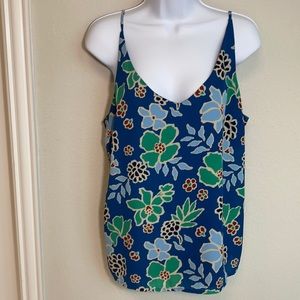 Camisole Sz L Floral Print